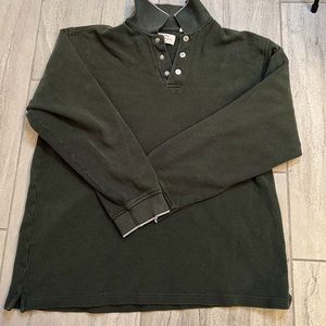 DENIM RIDGE  Long 90s polo shirt Size L